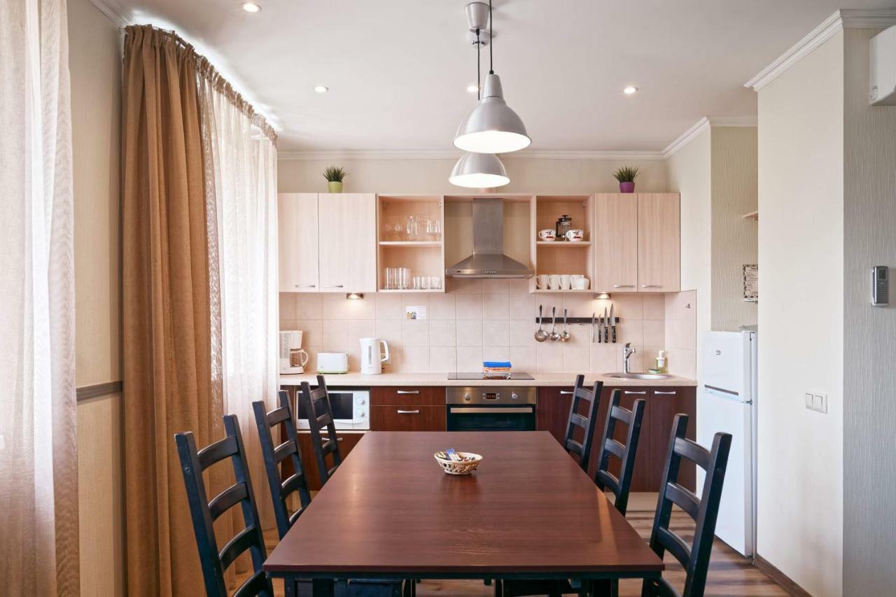 Rigaapartment Sonada Family Aparthotel - Private Parking المظهر الخارجي الصورة